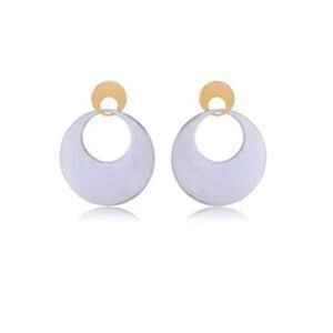 Fashionable Round Earrings  